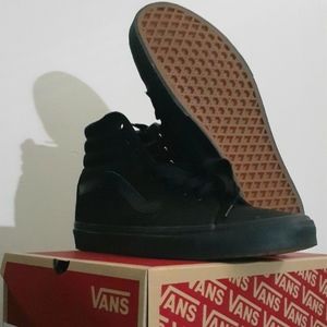 Vans sk8 hi mens sz8.5